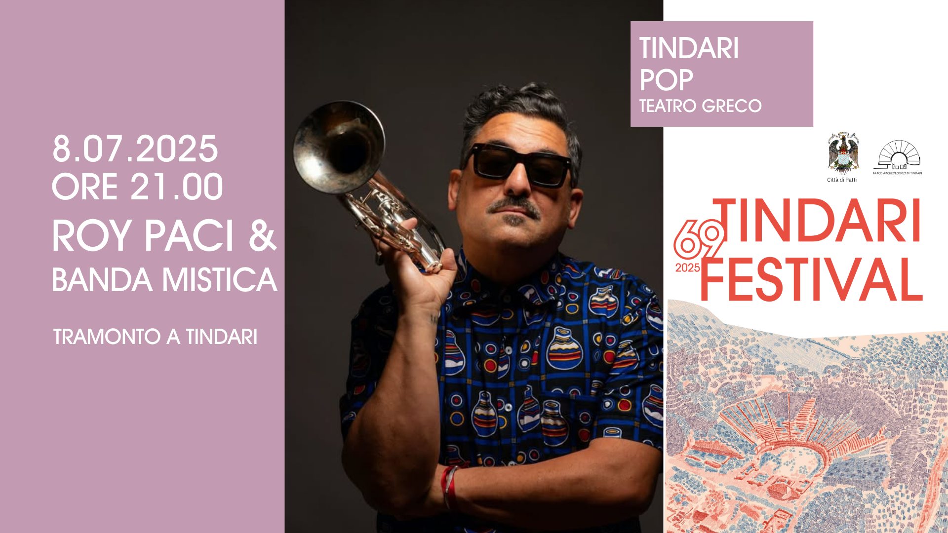  Tindari Fest 2025: Roy Paci e le Bande dei Comuni