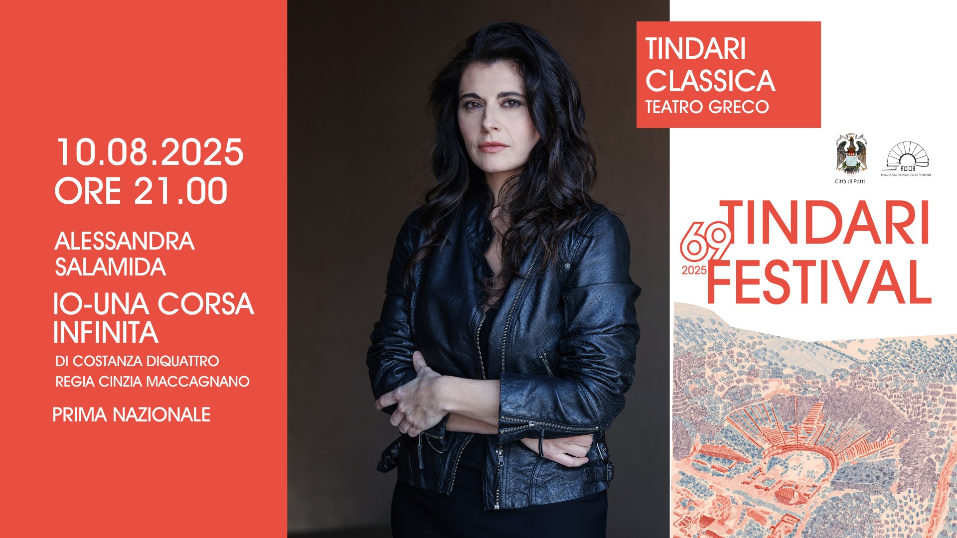 Tindari Festival 2025: IO , una corsa infinita