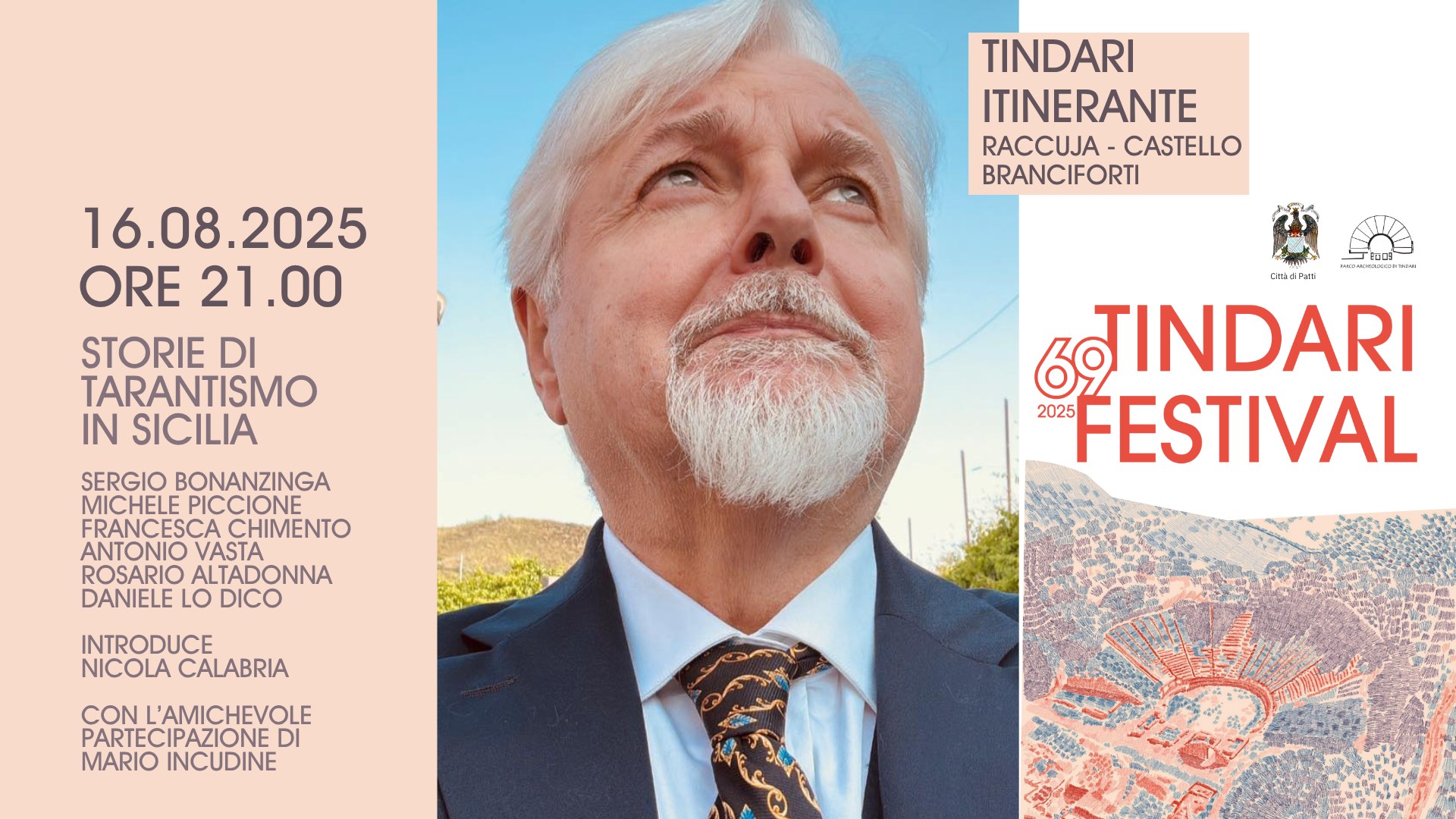 Tindari Festival 2025:  Storie di Tarantismo in Sicilia