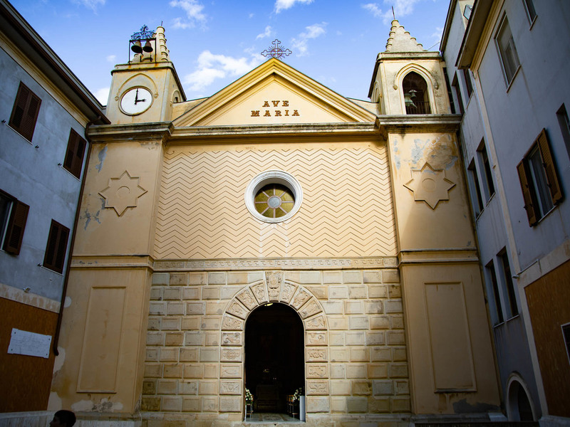 Santuario antico della Madonna del Tindari