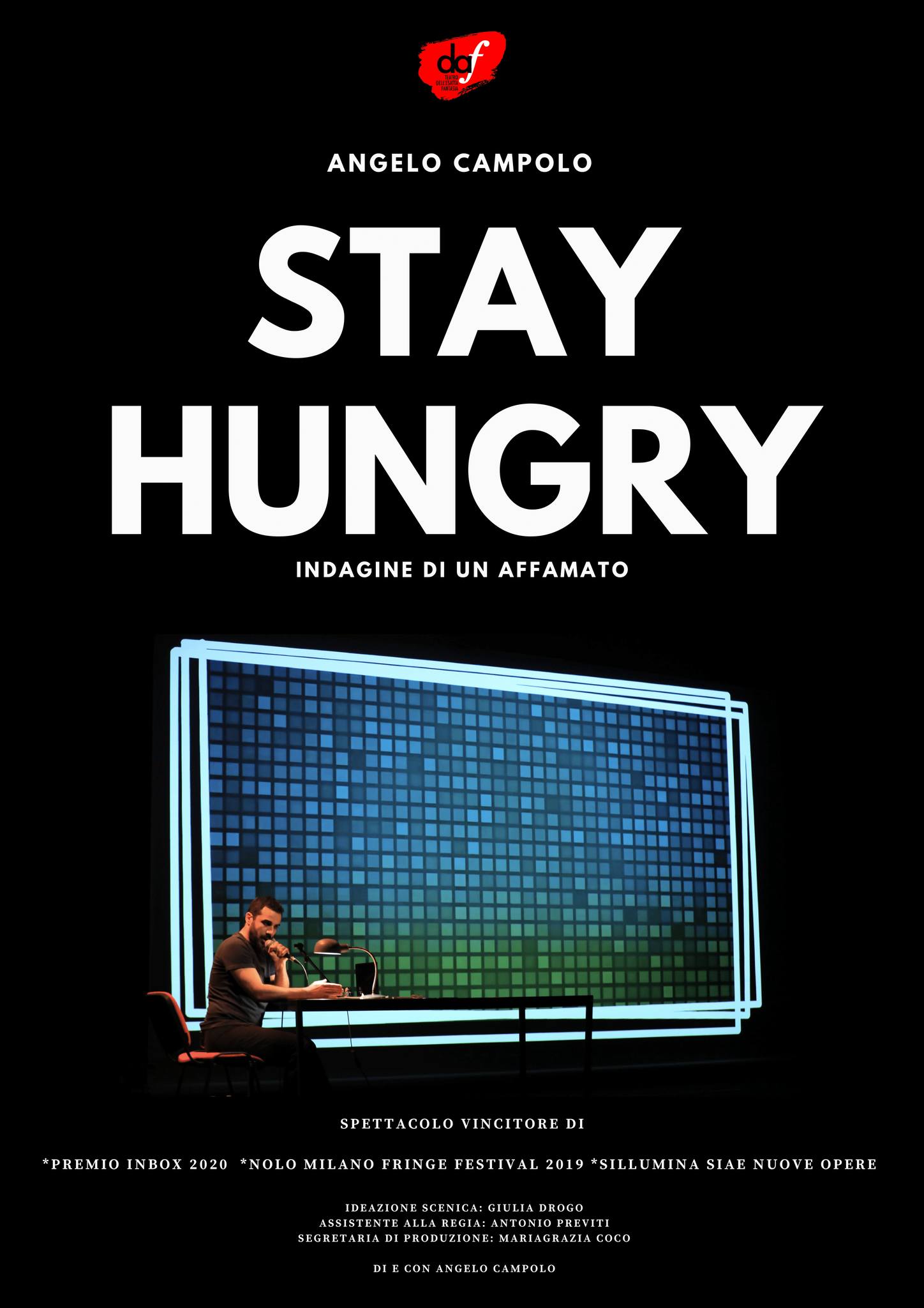 Stay Hungry